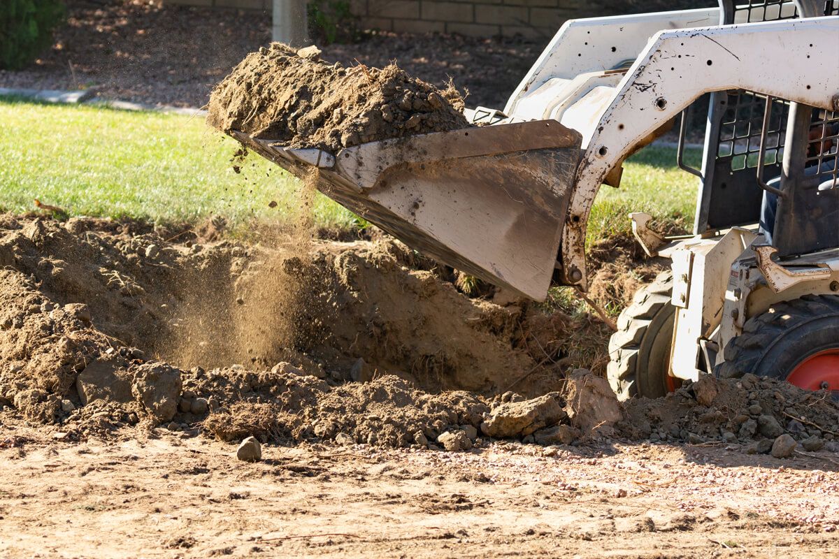 Property Grading and Leveling DURUM SERVICES INC.